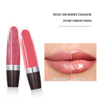 Vente en gros de rouge à lèvres liquide brillant personnalisé, longue durée, hydratant, brillant à lèvres cosmétique, pigment élevé, baume à lèvres, marque privée, maquillage