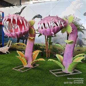 Modèles d'animaux simulés, grandes décorations de dinosaures, sculptures de dinosaures en métal pour aménagement paysager, présentoirs de dinosaures sur mesure pour aménagement paysager - Product Image 2
