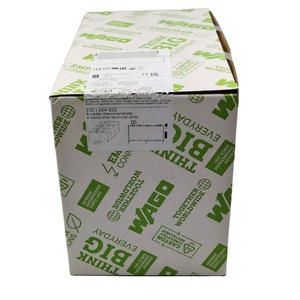 Bornier 4 conducteurs WAGO 264-202 avec brides <span class=keywords><strong>de</strong></span> <span class=keywords><strong>fixation</strong></span>, 2 pôles <span class=keywords><strong>pour</strong></span> montage à vis ou similaire, 2,5 mm², gris - Product Image 5