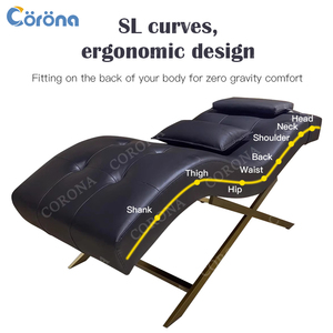 Cama de Pestañas Curva en Forma de S con Altura Ajustable para Salón de Belleza y <span class=keywords><strong>Spa</strong></span> - Product Image 2