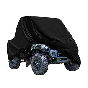 Housse durable de haute qualité pour VTT UTV Protection UV contre la neige et le soleil Couvre-corps imperméable en Oxford 300D avec logo personnalisé - Product Image 5