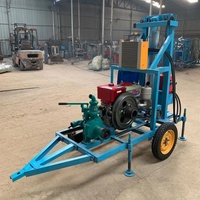 Machine rotative de forage de puits d'eau de forage de qualité supérieure et de haute qualité Machine de forage pour machine de puits d'eau à vendre
