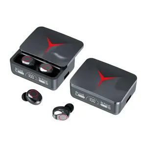 M90 Pro earbud M90 Pro nirkabel, earbud Bluetooth nirkabel untuk bermain game TWS 2023