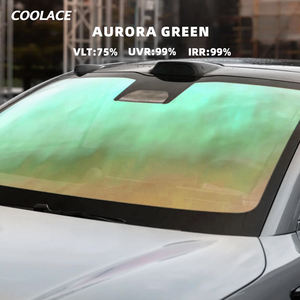 एंटी-ग्लेयर गर्मी इन्सुलेशन गिरगिट विंडो फिल्म 2 मिल उव अस्वीकृति कार विंडो टिंट गिरगिट फिल्म - Product Image 2