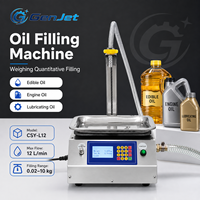 Machine de remplissage automatique CNC anti-goutte pour huiles alimentaires, doseur intelligent de pâte de sésame à pesage quantitatif, unité haute performance 12L/min