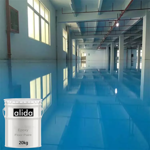 Chất lượng cao tự san lấp mặt bằng công nghiệp nhựa Epoxy sàn sơn tuyệt vời cho nhà để xe nhà máy bê tông Sàn Chất lỏng tuyệt vời - Product Image 6