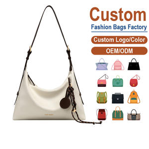 Bolso Bandolera de PU Auténtico con Acabado Mate, Brillo Suave, Cierre de Cremallera Tono sobre Tono, Personalización de Marca Disponible, Antirrobo para Mujer, 7 Pulgadas - Product Image 1