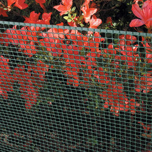 <b>Plastic</b> Balcony Protective Netting 1x5m Square <b>Mesh</b> Protective Fence for Railings or Gates - Product Image 6