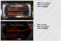 Câble audio AUX pour module MMI 3G AMI de voiture pour Audi Q5 A6L A4L Q7 A5 S5