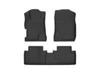Tapis de sol de voiture DSN en TPE 3D de 3,5 mm d'épaisseur, étanches et faciles à installer, pour Honda Civic 9ème génération 2011-2015 – Offre Spéciale