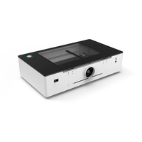 Cortadora Láser de Tubos Metálicos Xtool Gweike Cloud RF con Grabador Rotatorio de Alta Precisión para Vidrio y Acrílico, Grabador y Cortadora Láser XTool