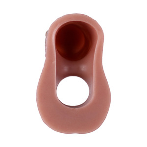 Silikon Vorhaut verdickter Herren Dildo mit Sperma Sicherungs ring TPE Adult <span class=keywords><strong>Use</strong></span> Bett Sexspielzeug Penis Kondom für tragbares Vergnügen - Product Image 3