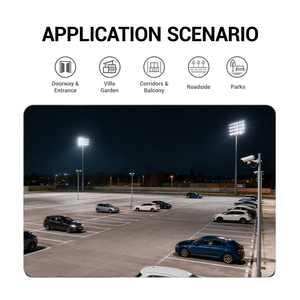 OUTLUX E033 Fábrica <span class=keywords><strong>de</strong></span> Origen <span class=keywords><strong>Precio</strong></span> Bajo 30w 50w 100w 150w 200w IP65 6500K AC Reflector LED para Jardín, Estadio y Exteriores - Product Image 5