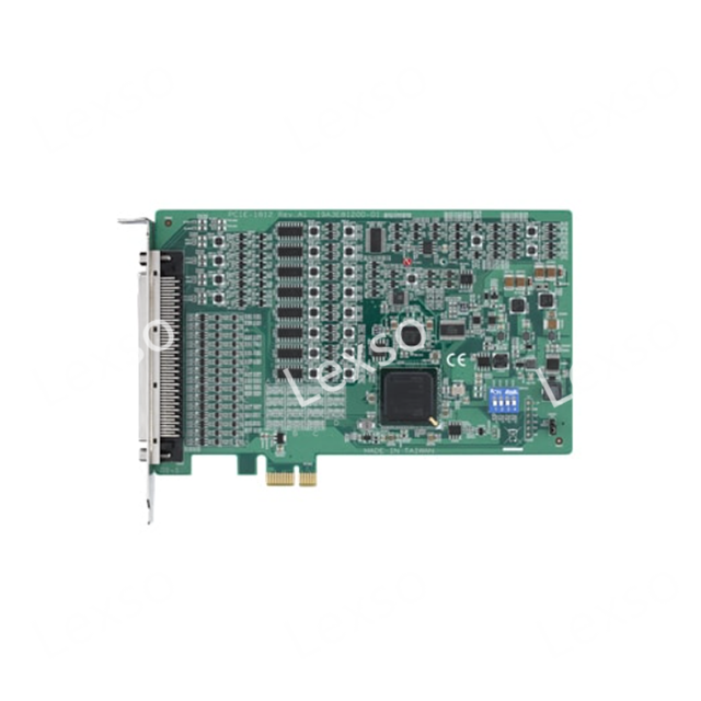 Advantech PCIE 1812 250 KS/s 16-Bit 8-Ch Simultaneous Sampling Multifunction PCI Express DAQ Card