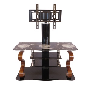 Medio Oriente popolare e vendita calda porta <span class=keywords><strong>tv</strong></span> legno curvato di stile e il design con il gancio - Product Image 6