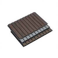 Panneaux muraux en PVC 3D effet marbre, panneaux décoratifs modernes, antistatiques, résistants à l'humidité, imperméables, faciles à installer pour l'hôtellerie et l'administration
