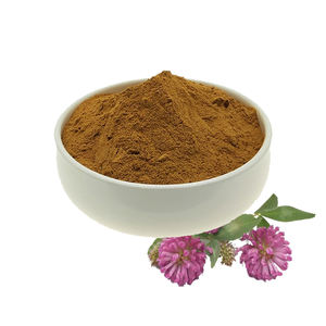 Extracto Natural de Trébol Rojo 10:1/20:1 Soluble en Agua, Regula la Salud Endocrina, Ingrediente de Suplemento - Product Image 1