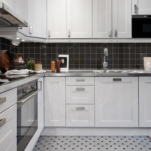 MM-Mosaic Vente <span class=keywords><strong>de</strong></span> liquidation Prix bas Classique Carreaux <span class=keywords><strong>de</strong></span> <span class=keywords><strong>mosaïque</strong></span> carrés noirs en céramique 4x4 pour douche, <span class=keywords><strong>salle</strong></span> <span class=keywords><strong>de</strong></span> <span class=keywords><strong>bain</strong></span>, crédence murale et cuisine - Product Image 4