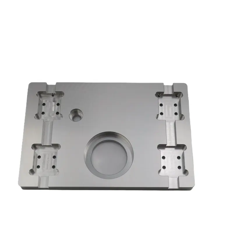 Custom High Precision Aluminum Cnc Machine Machining Parts Machined Metal Component Manufacturers