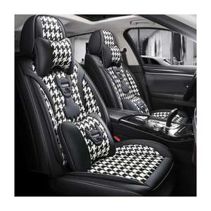 Mignon explosif nouvelle glace soie affaires tissu housses de siège de voiture pour lin Hiace Venza Hyundai Sorento Sport Ecosport Vios Lulu AnK4 - Product Image 2