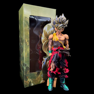 Figuras Son Goku 33cm Dragon Balls Z Anime Super Saiyan Acción Figma Modelo Muñeca Brinquedos Decoración Hogar Regalo de Navidad Juguete de coleccionista - Product Image 4