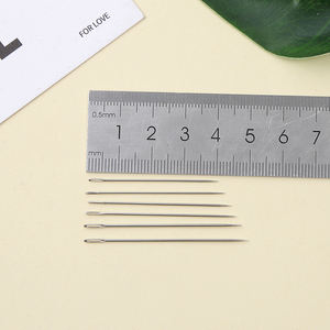 מחטי תפירה יד קטנה באיכות גבוהה מחטים צלב תפר עבור תפר יד רקמה - Product Image 6