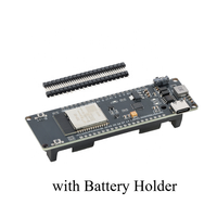 Alat Pengembangan WEMOS WiFi BT Battery ESP32, Baterai ESP32, ESP8266, Papan Pengembangan ESP32 Tipe-C