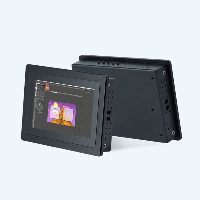 Industrial Pcap 5" 7" 10" Capacitive Touchscreen Monitor 5 Inch 7 Inches 10.4 Small Screen Ips Tft I2c Usb Touch Display