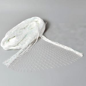 Malla de nido de abeto blanca de alta resistencia con nudos, malla de 2 pulgadas, 100*150 pies, fuerte y duradera, para techo de gallinero, protege la avicultura de las halcones - Product Image 2