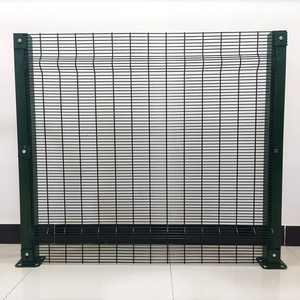 Clôture de sécurité galvanisée anti-escalade de 3 m de hauteur, clôture de sécurité 358 pour prison - Product Image 5