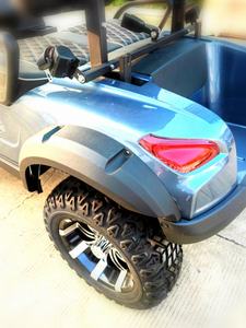 2023 nuovo rilasciato 2 posti 4 posti shopping caccia trasporto a breve distanza carrello da golf elettrico motorizzato - Product Image 3