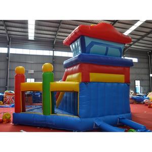 Aufblasbare Struktur Spiel Hund aufblasbare Rutsche aufblasbare Hüpfburg Combo Bounce House mit Rutsche Werbung - Product Image 4