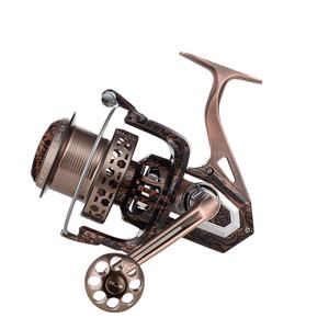 Serie <span class=keywords><strong>HA</strong></span>, rueda giratoria, ancla remota, pez, todo Metal, antiagua de mar, 4 rodamientos, mano derecha de alta velocidad, relación de engranaje 4,1: 1, Mar Luya - Product Image 3