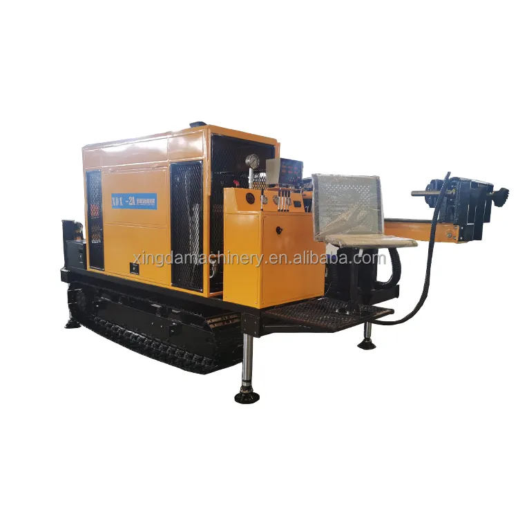 Full hydraulic portable geotechnical drilling rig SPT mining core sampling drill machine