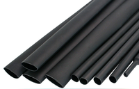 Tube thermorétractable PE 4:1 auto-adhésif -55°C~+125°C, diamètre 12 mm, longueur 1,5 m, 5 options, câble isolant étanche pour câblage