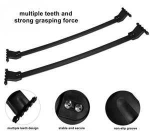 Barras Transversales para Techo de Auto JOESHIER, Aleación de Aluminio, 100 kg+, Portaequipajes, Fácil Instalación, Modelo CB771 para Pilot 2009-2015 - Product Image 2