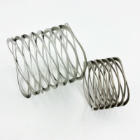 Dispositif de ressort en spirale en métal de compression personnalisé par OEM ressorts plats ondulés fabrication de ressorts en acier