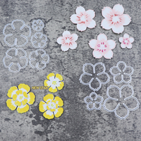 Scrapbooking di alta qualità su misura goffratura in metallo in acciaio al carbonio taglio muore Stencil per decorazione