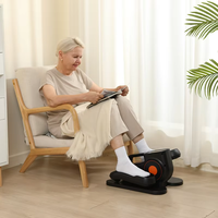 KIMS Vente en gros Mini machine elliptique sous bureau Entraînement professionnel des jambes Entraîneur de marche