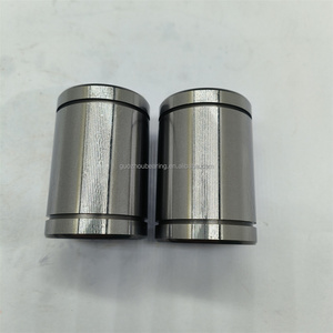 แบริ่งเชิงเส้น LMB16 LMB16UU 25.4x39.688x57.15mm ตลับลูกปืนเม็ดกลมเชิงเส้น - Product Image 5