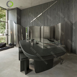 Custom Jewelry Shop Design Jewelry Display <b>Table</b> With Glass Cabinet Display Case Jewellery Shop Counter For Jewellery Showcase - Product Image 4