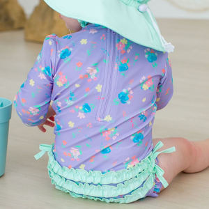 <span class=keywords><strong>Maillot</strong></span> de <span class=keywords><strong>bain</strong></span> pour bébé personnalisé bébé enfants <span class=keywords><strong>3</strong></span>-6 <span class=keywords><strong>mois</strong></span> <span class=keywords><strong>3</strong></span>-10 ans manches longues Upf50 fermeture éclair avant impression colorée certifié Oeko-tex <span class=keywords><strong>maillot</strong></span> de <span class=keywords><strong>bain</strong></span> pour bébé - Product Image 5