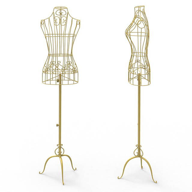 Лидер продаж, женский манекен с отображением торса, манекен с металлической проволокой