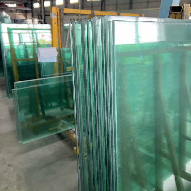 Building Glass 4mm 6mm 8mm 10mm 12mm 19mm Custom Clear Fully Tempered Toughened Safety Glass