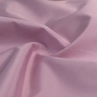 Tissu Pongee enduit PU SunRay R300PU 108GSM, résistant à l'eau, infroissable, en polyester, pour sacs à main, doublures de vêtements
