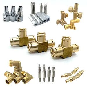 Customized Brass Turning Parts Boiler Fittings Custom Forged Part Brass Fittings Custom Cnc Machining Service