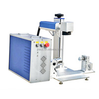 Machines de marquage laser 100W JPT MOPA M7 30W 60W 100W 200W, machines de gravure laser à fibre pour marquer le métal 3D 2.5D