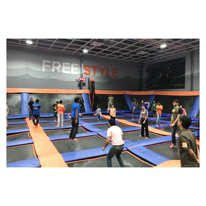 Hanlin Trong Nhà Miễn Phí Nhảy <span class=keywords><strong>Trampoline</strong></span> Công Viên Miễn Phí Nhảy Khu Tự Do Nhảy <span class=keywords><strong>Trampoline</strong></span> - Product Image 2