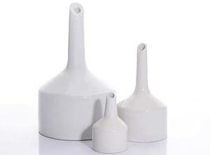 กรวยพอร์ซเลนบูชเนอร์เซรามิก40มม. 300มม. - Product Image 4