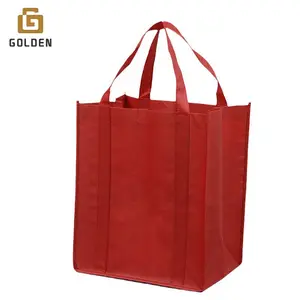 Tas belanja nontenun Tote Fashion kustom tas belanja kain Eco daur ulang dapat digunakan kembali tas belanja tanpa anyaman cetak dengan logo